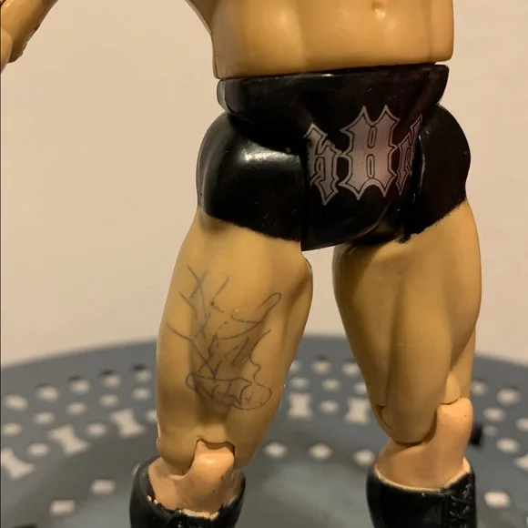 Triple H 1999 WWE Titan Tron Live Jakks Pacific Figure - Picture 6 of 7